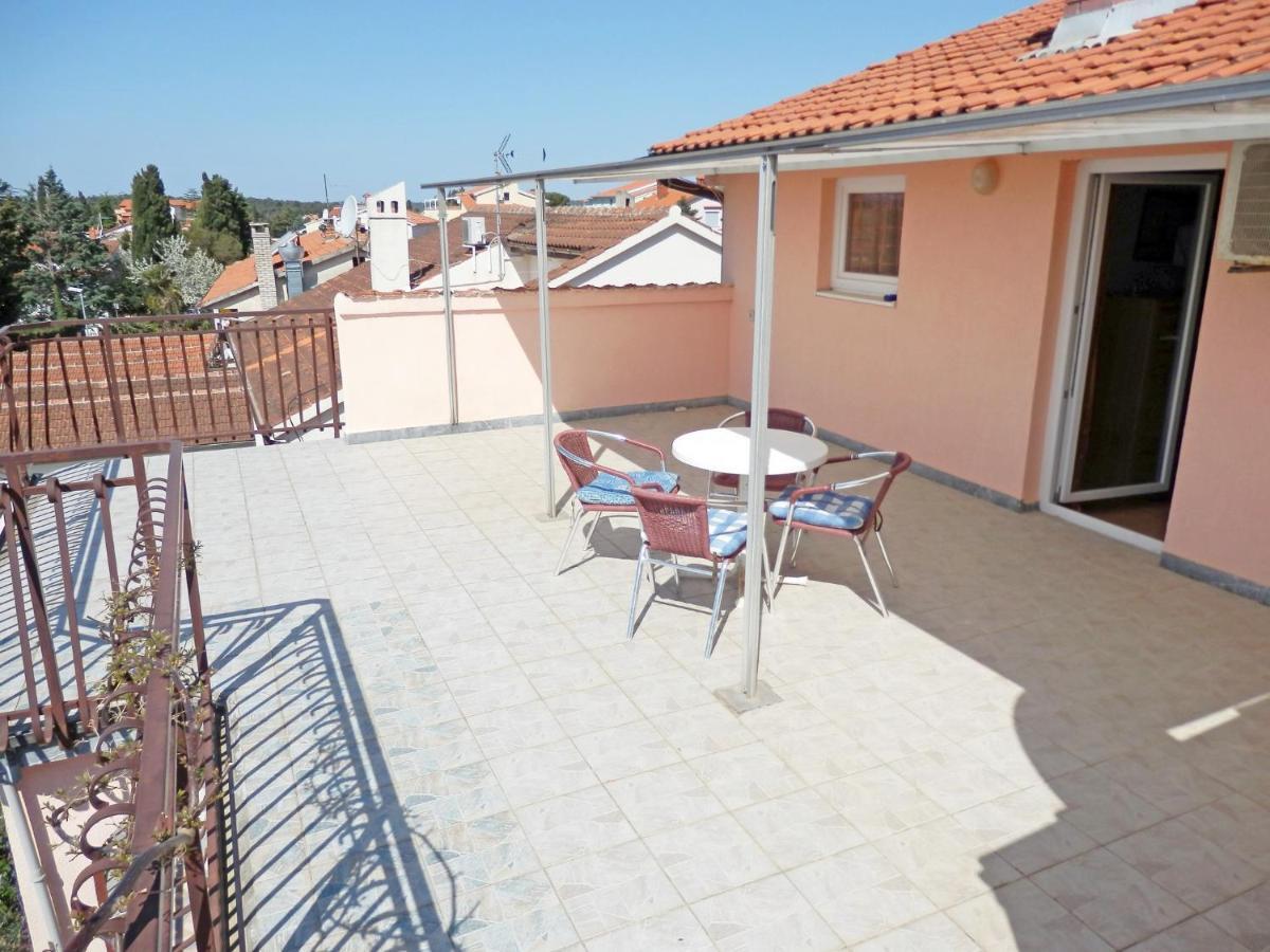 Apartmán Ljubica Medulin Exteriér fotografie